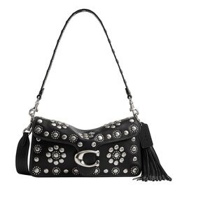 COACH Tabby Medium Western Rivets Shoulder Bag 26